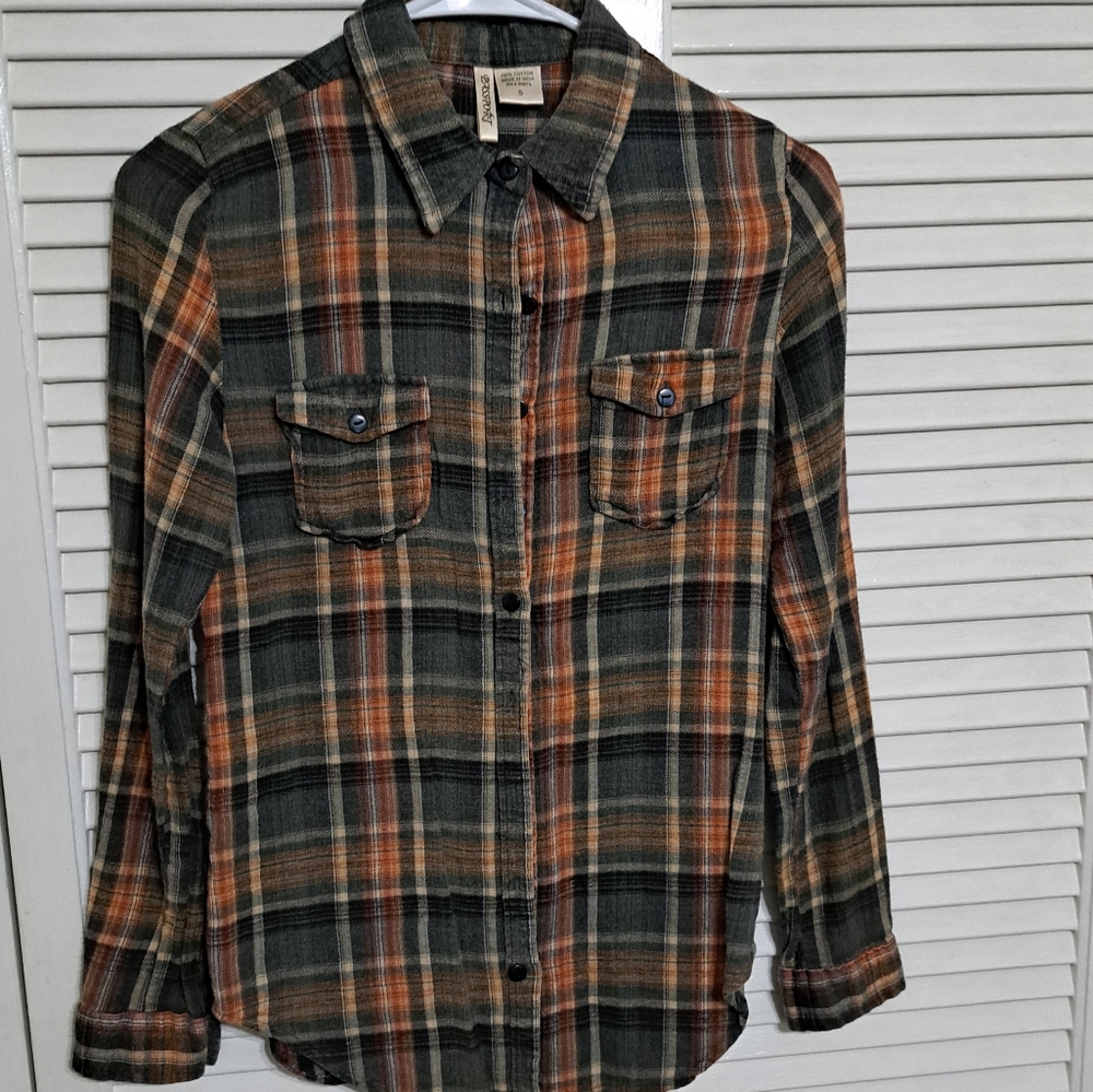 Passport Button Up Shirt